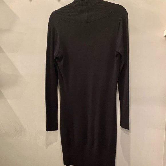 *NOT FOR SALE/SOLD* Mexx Sweater Dress (Sz S) Black - Picture 2 of 3